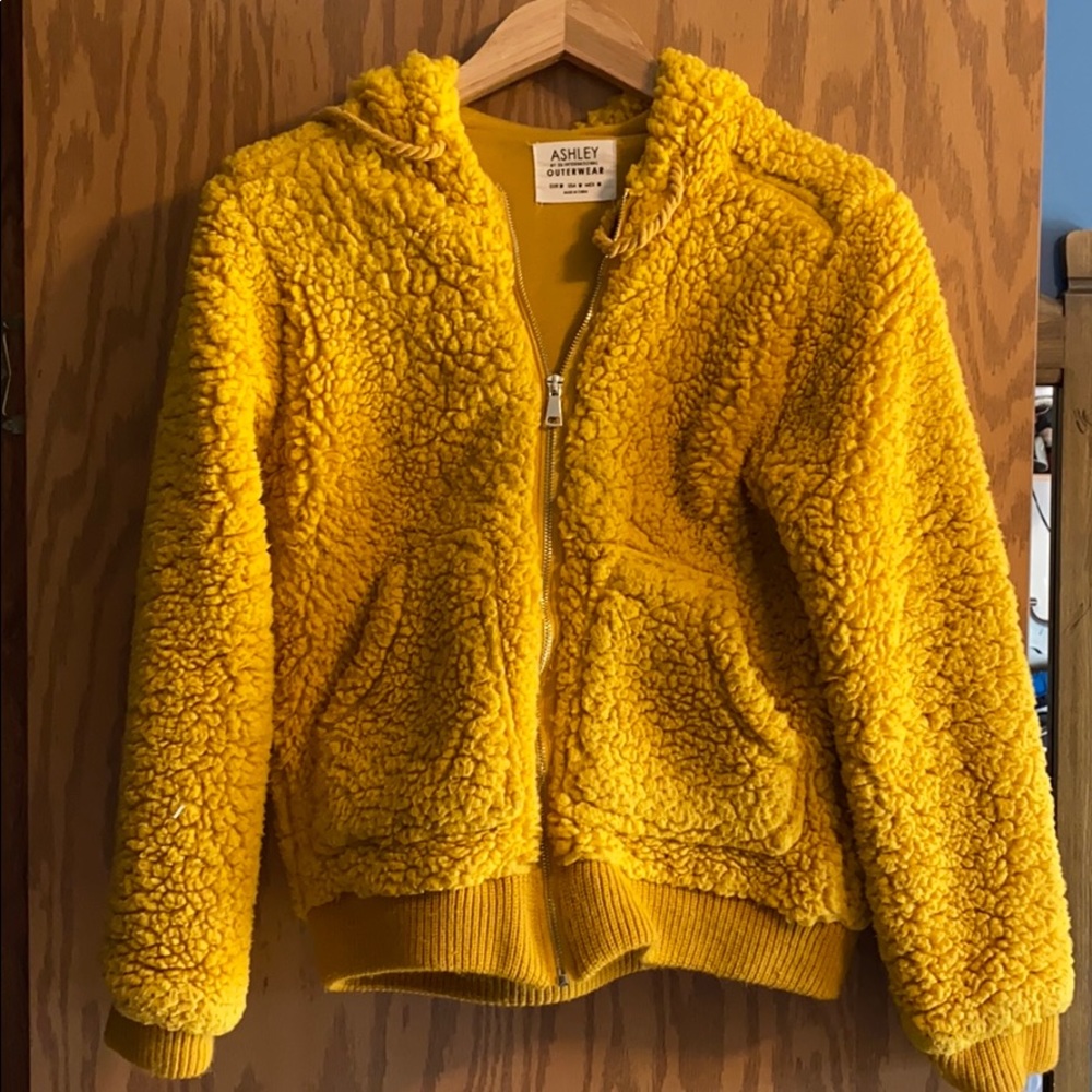 Yellow Womens Jacket